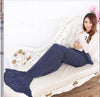 Mermaid Tail Blanket Handmade Crochet