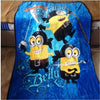 100*140CM Cartoon Coral Fleece Blanket