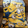 100*140CM Cartoon Coral Fleece Blanket