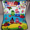 100*140CM Cartoon Coral Fleece Blanket