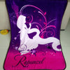 100*140CM Cartoon Coral Fleece Blanket