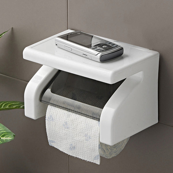 Durable Stainless Steel Toilet Paper Holder