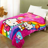 Bed Cobertor Throw Blanket Flannel Bedspread