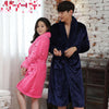 Coral Fleece Thick Long Spa Robe